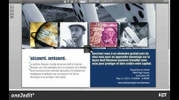 04: Translate and Localize live InDesign® Documents in a Browser, using one2edit™