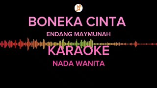 BONEKA CINTA - KARAOKE - NADA WANITA - NADA CEWEK