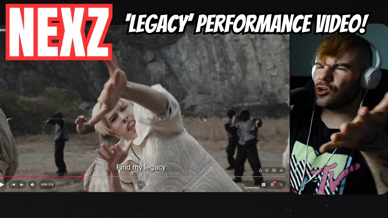 NEXZ - 'Legacy' Performance Video Reaction!