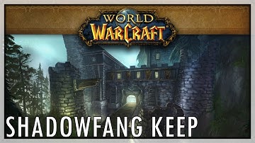 Shadowfang Keep boss fights, WoW Classic, Firemaw [EU]