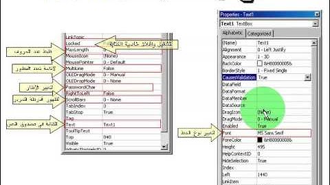 دورة الفيجوال بيسك من agc 7