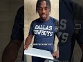 mini messages from minicamp 💬 #DallasCowboys #NFL #football #arrivals #message #game #shorts
