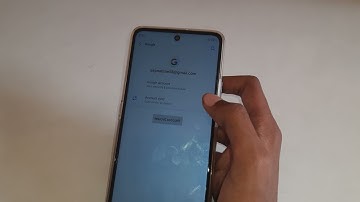 how to remove Google account in Nokia XR20 5G