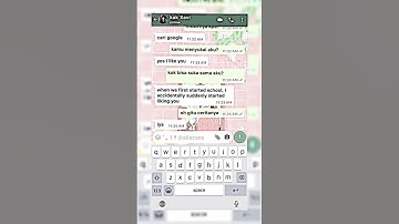 POV ME GUSTAS TU || pov whatsmock fake chat || #whatsmock #fyp #soft #aliacans