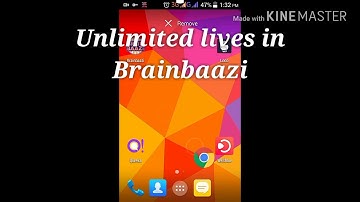 Brainbaazi hacked Latest Trick !!! How to get unlimited lives in brainbaazi with proof :)
