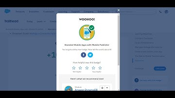 Branded Mobile Apps with Mobile Publisher Trailhead Salesforce