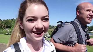 Family Trip To Leeds Castle And The White Cliffs Of Dover England / The Williams