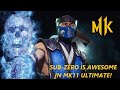 Sub-Zero is AWESOME in Mortal Kombat 11 Ultimate!!