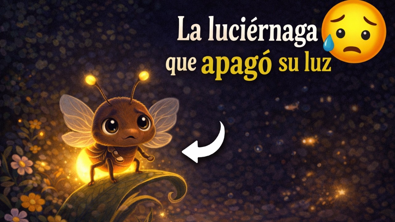 La luciérnaga que apagó su luz