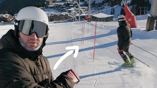 Celebrity How to Inspect a Ski Race Course Like a Pro Profile