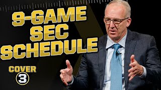 The SEC is probably moving to a 9-game schedule! When will it happen?
