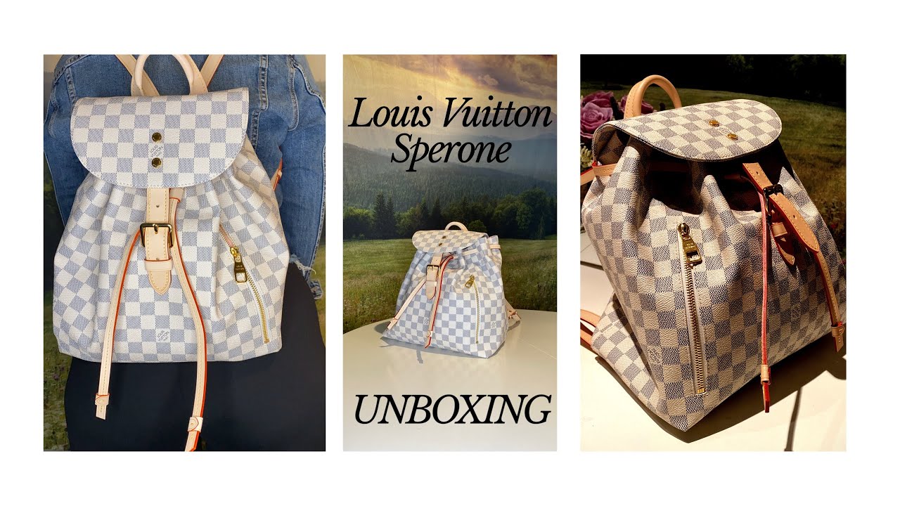 Unboxing of LV Sperone BB! 