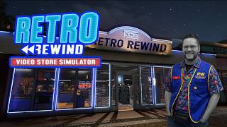 🎬 Retro Rewind Video Store Simulator | Running the Ultimate Throwback Rental Shop! 📼 Night 4