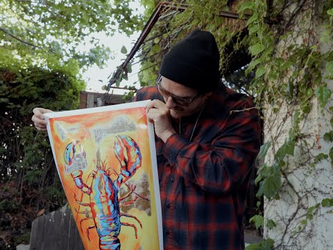 The Elovaters - "Lobster Bisque" Art Print by Nick Asta