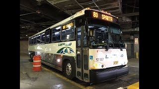 Lakeland Bus Lines HD 60fps: Brand New 2017 MCI D4500CTs 17187 & 17189 (7/29/17)