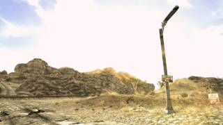 Fallout New Vegas Enhanced Shaders SunStare with Lumenarium Sunglasses mods HD 720P
