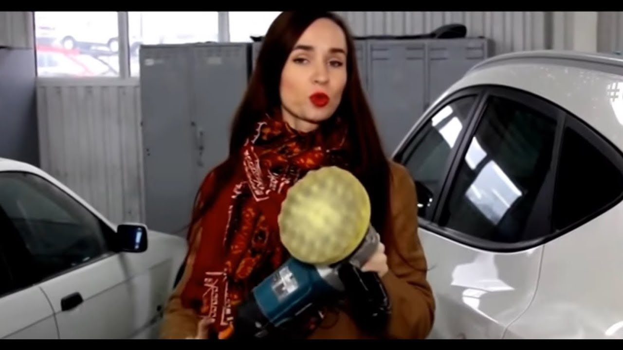 Как правильно полировать авто