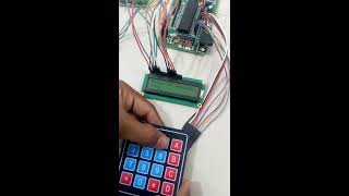 Door lock digital system using 8051 microcontroller