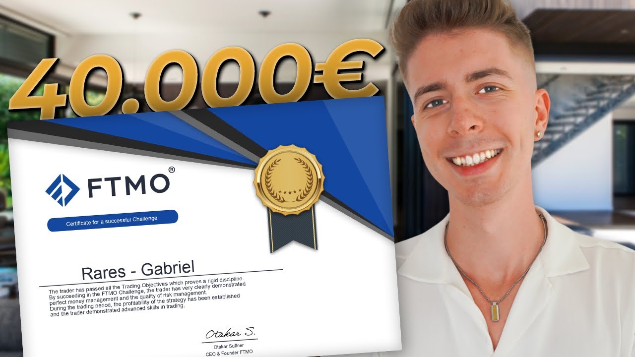 Cum Am Obtinut 40.000€ Capital Dupa Primul An De Trading?!