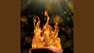 Ethereal Flames in Dance