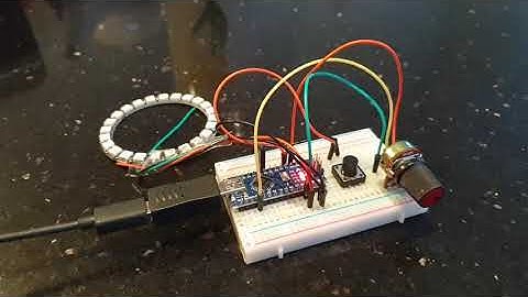 Easy Arduino build - ambient backlight for less than £5!