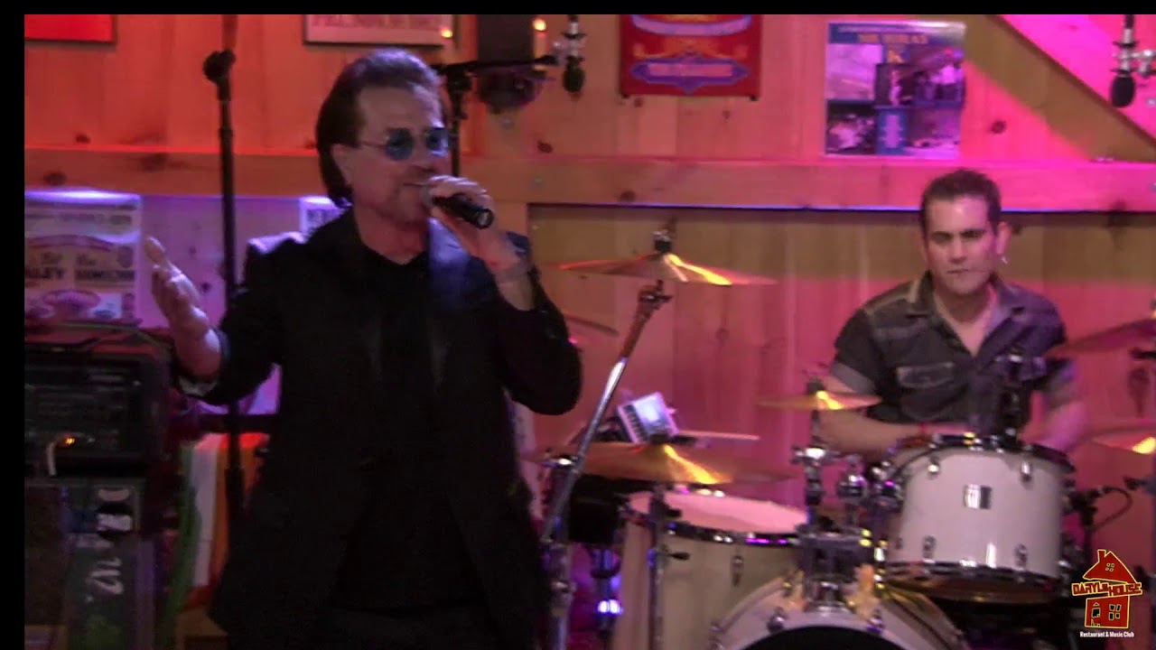 Unforgettable Fire - U2 Tribute Band - "I Will Follow"