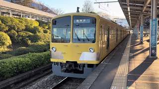 【オールM車】西武101系263F 西武狭山線各駅停車西所沢行き 西武球場前駅発車