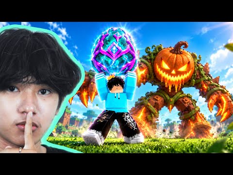ខ្ញុំបានលួចពងខ្មោចនៅក្នុង Roblox Steal An Egg