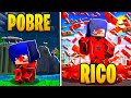 RICO vs POBRE DA MIRACULOS LADYBUG no MINECRAFT !