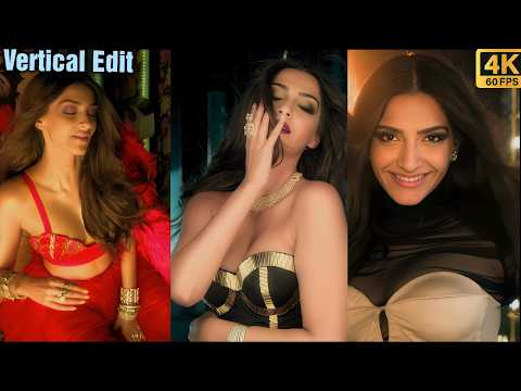 Sonam Kapoor | Tareefan | Song Reaction | Vertical Edit | 4K60FPS