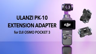 Cheap but Super Useful - Ulanzi PK-10 Extension Base for DJI OSMO Pocket 3 screenshot 5