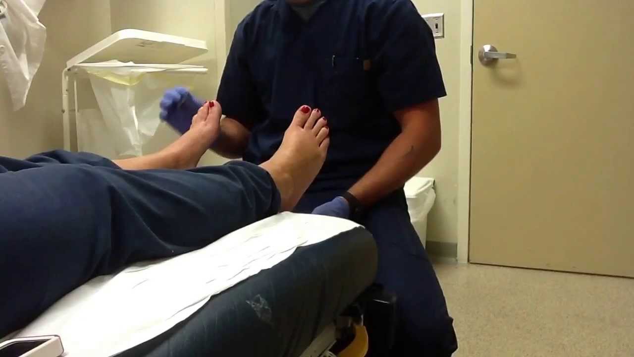 Patrick diabetic foot exam YouTube