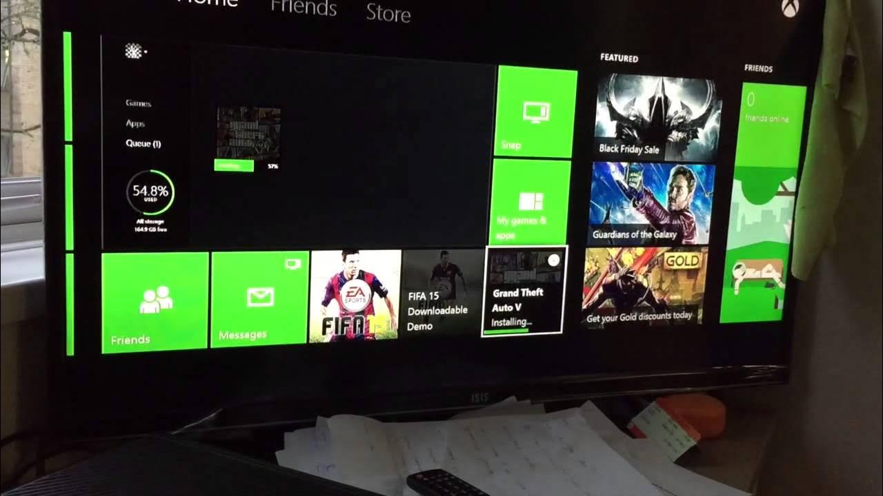 Gta 5 grand theft auto 5 xbox one install game installing problem