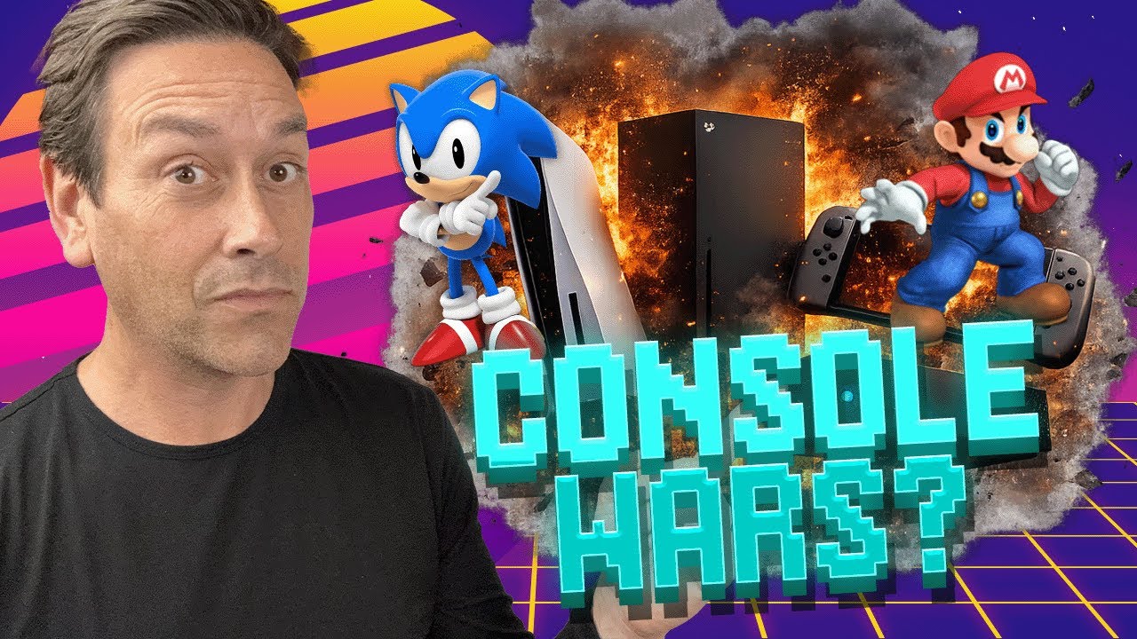 The Console Wars Are Back (and I’m here for it!) 