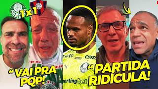 SHAMEFUL PERFORMANCE BY VERDÃO! JOURNALISTS SLAM PALMEIRAS AFTER RIDICULOUS DRAW AGAINST CERRO!
