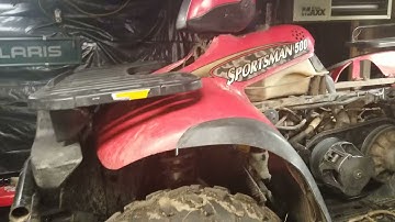 You Installed a New Carb on your Polaris and it won