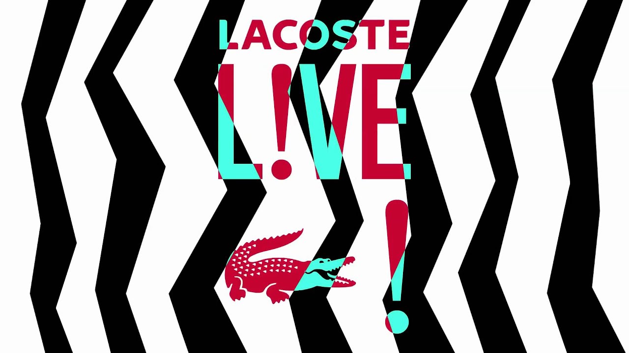 LACOSTE LIVE YouTube