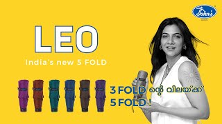 John's LEO India's NEW 5 FOLD umbrella