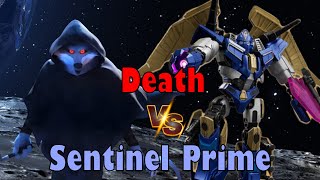 Death Vs Sentinel Prime