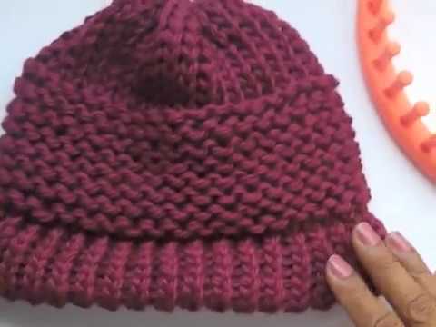 Tutorial Telaio Circolare - #2 Il Berretto - YouTube