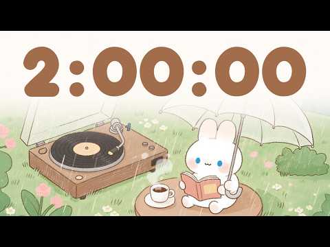 120 minute timer Chill in the Park 🌿🎵 | 2 Hour Timer with Music for Classroom
