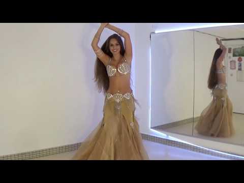 Fadel Shaker - Ya Ghayeb - Isabella Belly Dance HD