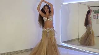 Fadel Shaker - Ya Ghayeb - Isabella Belly Dance HD