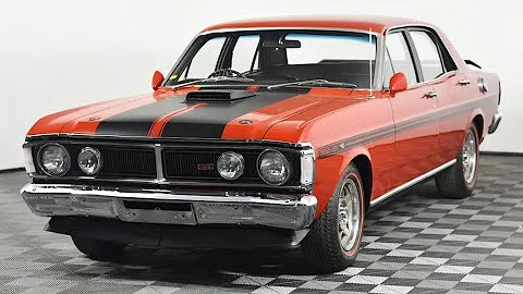 1971 Ford Falcon XY GT-HO Phase III
