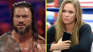 Roman Reigns Furious...Ronda Rousey Fired Trending...Becky ...