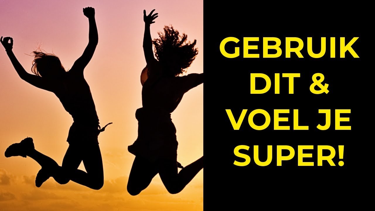 4 Tips om je Elke Dag Geweldig te Voelen