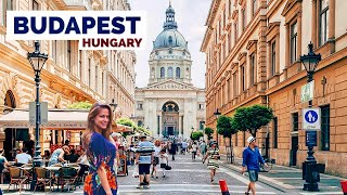 Budapest, Hungary 🇭🇺 - The Most Impressive City Of Europe - 4K-HDR 60fps Walking Tour