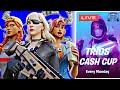 🔴 FORTNITE LIVE Trio Cash Cup🔴(Fortnite Season 5 Game Play)