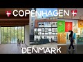 Copenhagen denmark  louisiana museum of modern art solo exploring the city cute stores museums