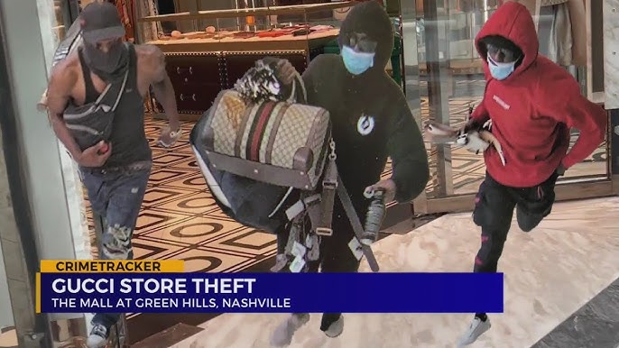 Green Hills mall security guard tackles man stealing from Louis Vuitton  store, 4 others sought